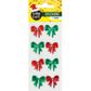 XMAS ADHESIVE RHINESTONES BOWS 1SH