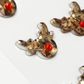 XMAS ADHESIVE RHINESTONES REINDEERS 1SH