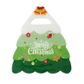 XMAS NOVELTY TREE ZIPLOCK BAG 6PC