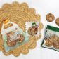 XMAS NOVELTY TREE ZIPLOCK BAG 6PC