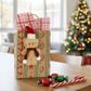 XMAS TEDDY BAG CHARM 1PC