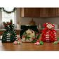 XMAS MINI RED HOLLY BERRY PICKS 5PC