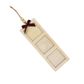 XMAS DIY WOOD HANGING FRAME 1PC
