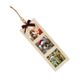 XMAS DIY WOOD HANGING FRAME 1PC