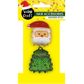 XMAS GLITTER CLAW CLIPS PACK 2PCS