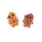 XMAS TINY RESIN GINGERBREAD MEN 6PCS