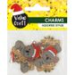 XMAS ACRYLIC CHARMS KOALA SANTA HAT 4PC