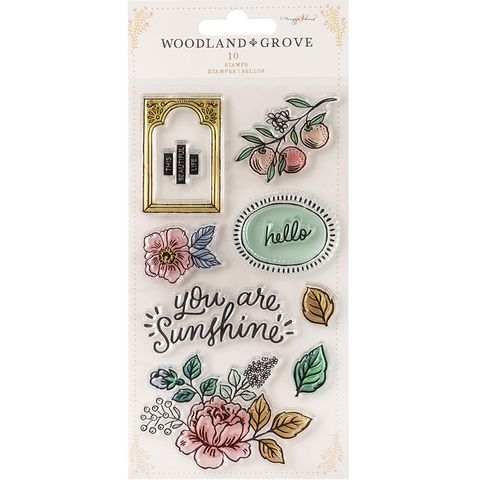 AC MH WdlndGrv AcrylicStamps