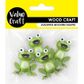 Craft Wood 15Mm Dice 2Pcs