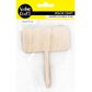 Wood Rectangular Stakes 3Pcs