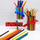 CRAFT WOODEN ICY POLE STICK MULTI 100PCS