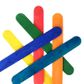 CRAFT JUMBO ICY POLE STICKS MULTI 30PCS