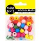 BEADS WD FLUORO ROUND 15G+1M THREAD