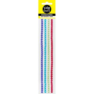 CRAFT R-STONE STRIPS 8MM BRIGHTS 1SH