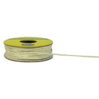 RIB JUTE CORD 2MM BEIGE 13M