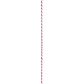 RIB BAKERS TWINE 1.5MM RED-WHITE 13M