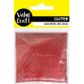 CRAFT GLITTER IN BAG RED 25G