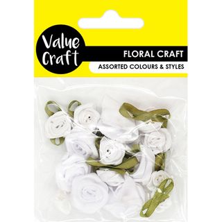 FLOWER WHITE 16PCS