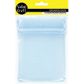 Sml Organza Bag 17cm X 12.5cm B Blue 5Pc