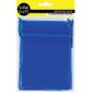 Sml Organza Bag 17cm X 12.5cm Royal 5Pc