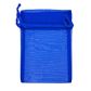 Sml Organza Bag 17cm X 12.5cm Royal 5Pc