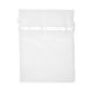 Sml Organza Bag 17cm X 12.5cm White 5Pc