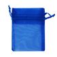 Mini Organza Bag Royal B 10cmx7.5cm 7pc