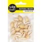 SHELL COWRIE BEAD W 2 HOLS 25G