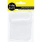 Mini Organza Bag White 10cmx7.5cm 7pc