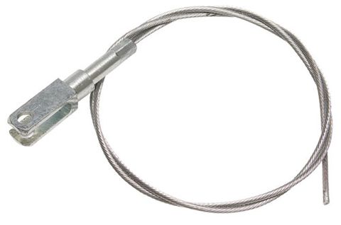 Brake Safety Cable incl Clevis 650mm