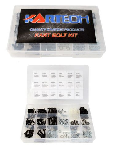 Kartech Bolt Kit