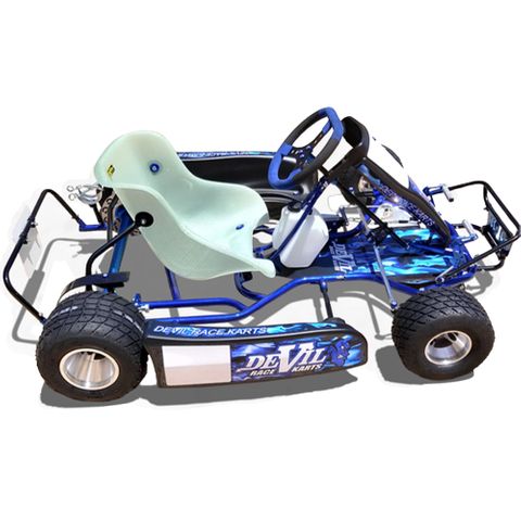 Devil Dirt Kart Senior Hydraulic Blue
