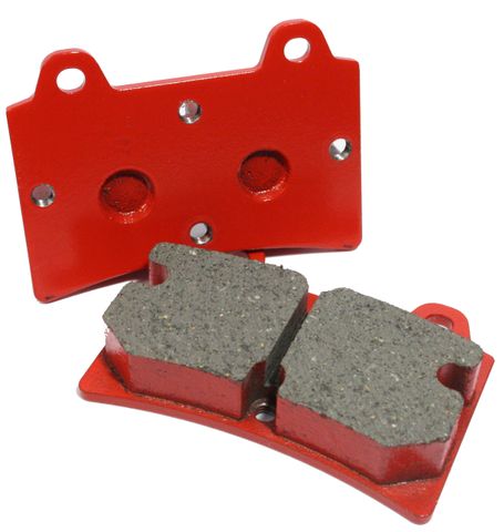 Brake Pad Set Front Soft (Red)