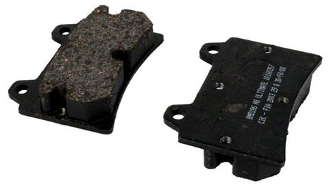 Brake Pad 15mm Std Hard