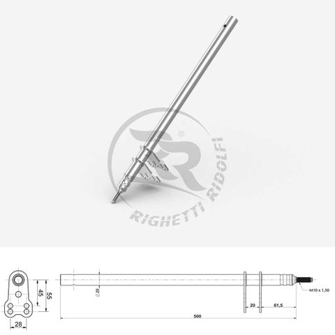 RR Steering Column