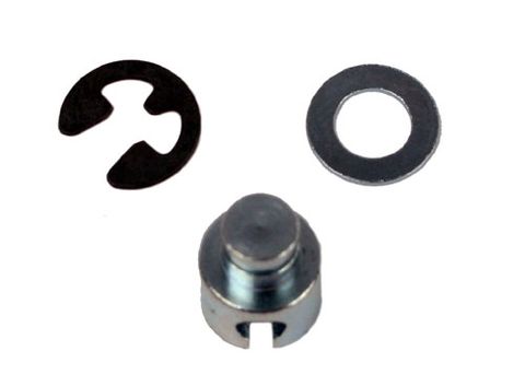 Throttle Shaft Swivel kit incl clip