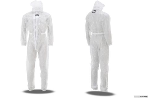 OMP Rain Suit Adult SM