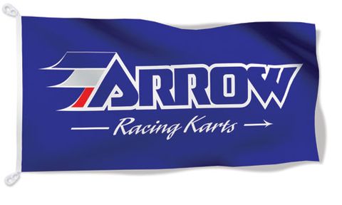 Arrow Racing flag 1800 x 900