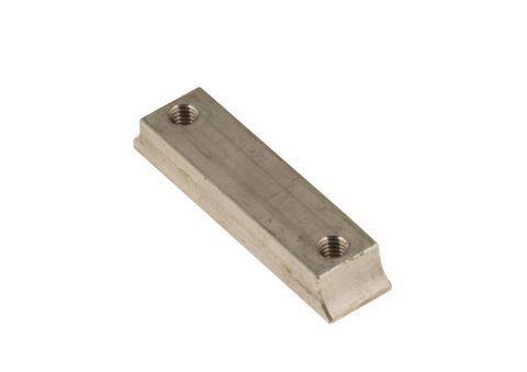 OTK Footrest Threaded securing plate