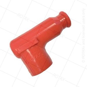 Spark Plug Cap Rotax 2022 Red