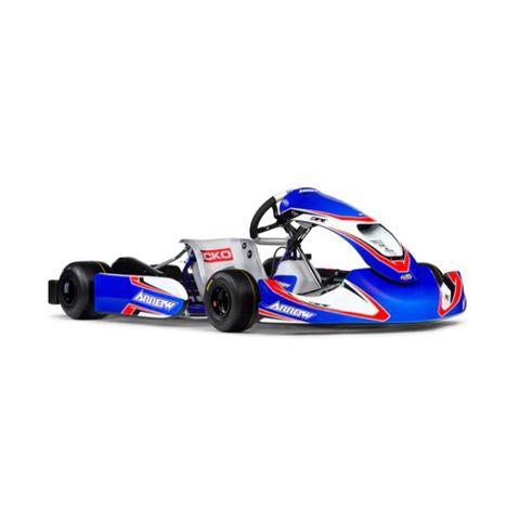 X6 Arrow Kart 50mm Axle 25Fr