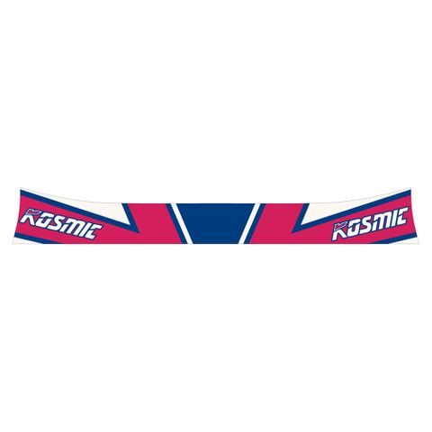 JD Kosmic Visor Sticker