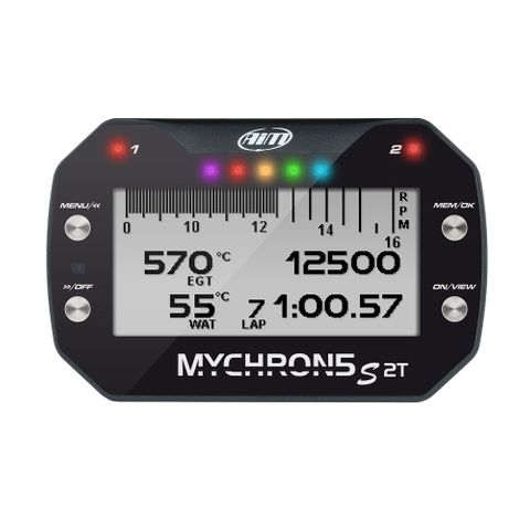 Mychron 5 2T head unit No Patch lead or Sensors