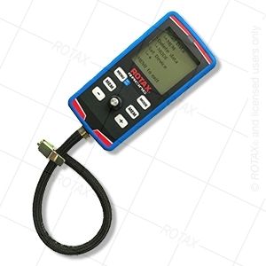 Rotax Tyre Pressure Gauge Digital - Hi Prema