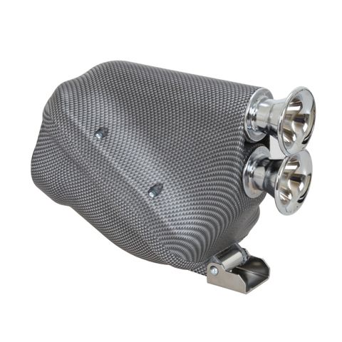 RR KZ Airbox 30mm Carbon/Chrome