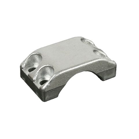Exhaust Clamp bottom alloy AX9