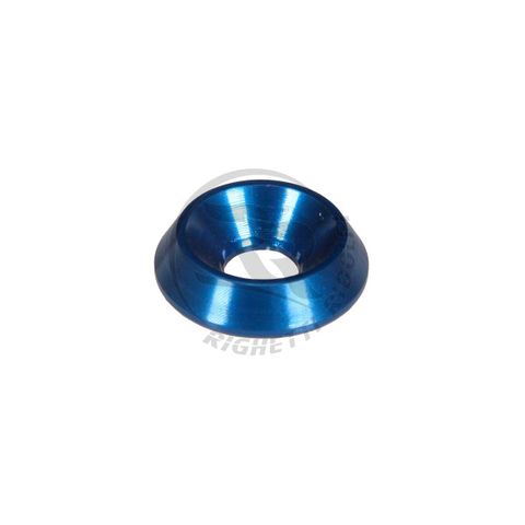 Steering CSK Washer  Blue Alloy 6mm
