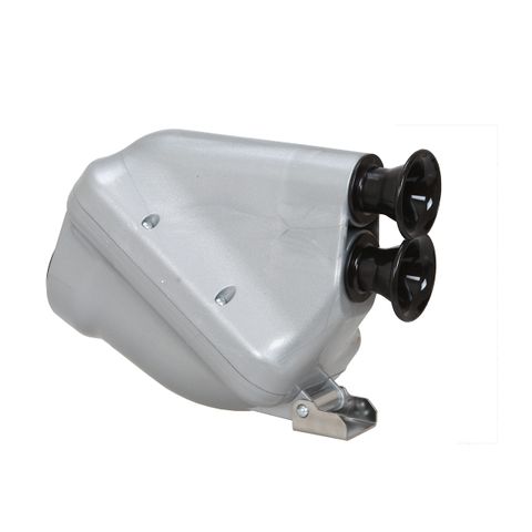 RR KZ Airbox 30mm Silver/Black