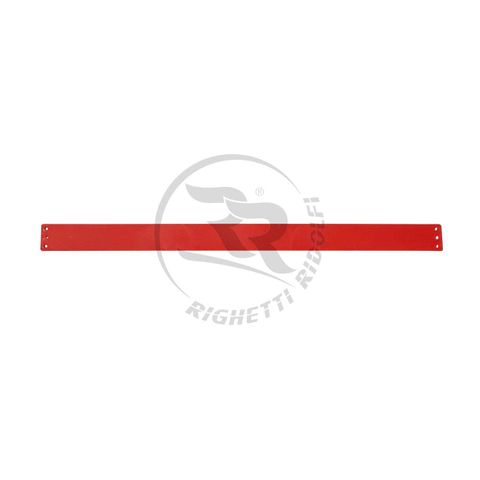 Chain Gaurd Plain Strap 600mm x 40mm Red