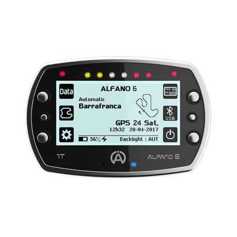 Alfano 6 1T Head Unit Only